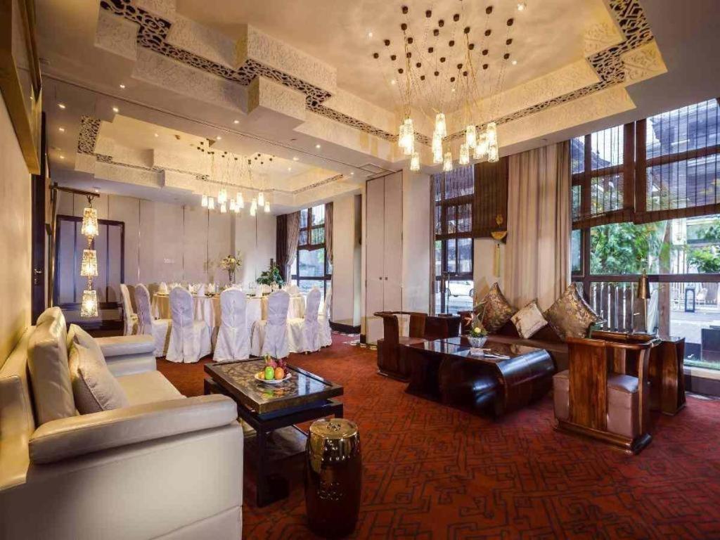 Tong Que Tai Jinling Hotel Tongling Anhui Tongling (Anhui) Exterior foto