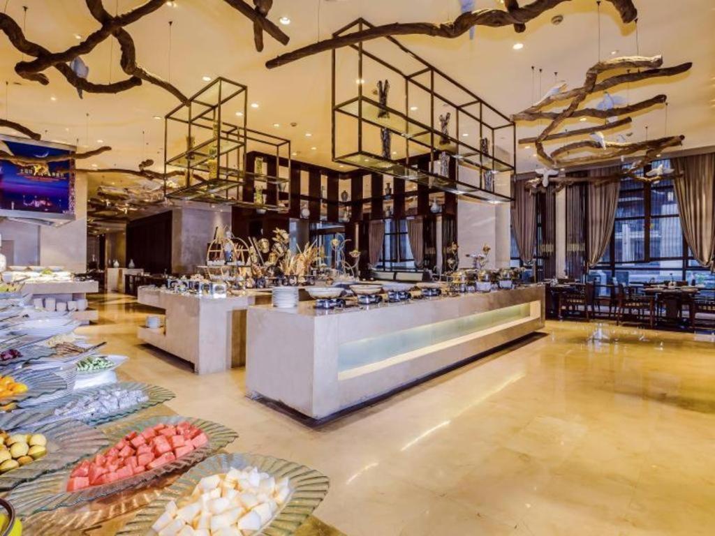 Tong Que Tai Jinling Hotel Tongling Anhui Tongling (Anhui) Exterior foto