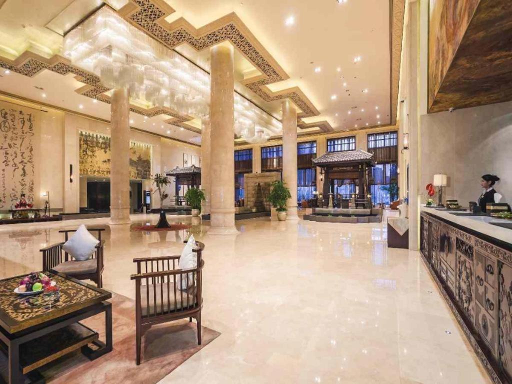 Tong Que Tai Jinling Hotel Tongling Anhui Tongling (Anhui) Exterior foto