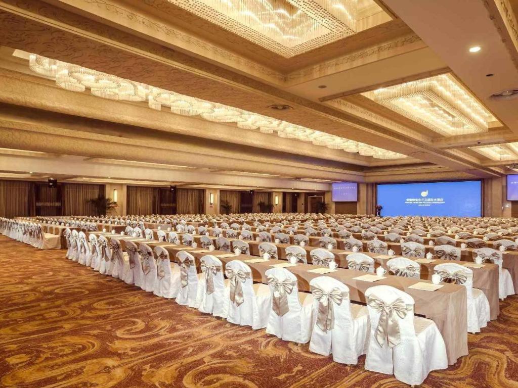 Tong Que Tai Jinling Hotel Tongling Anhui Tongling (Anhui) Exterior foto