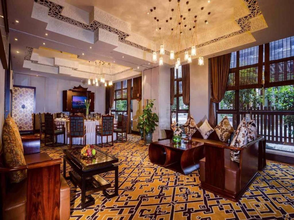 Tong Que Tai Jinling Hotel Tongling Anhui Tongling (Anhui) Exterior foto