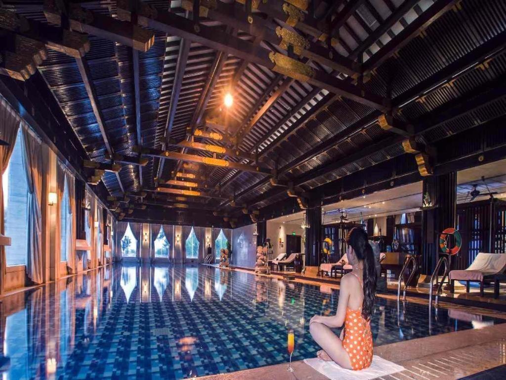 Tong Que Tai Jinling Hotel Tongling Anhui Tongling (Anhui) Exterior foto