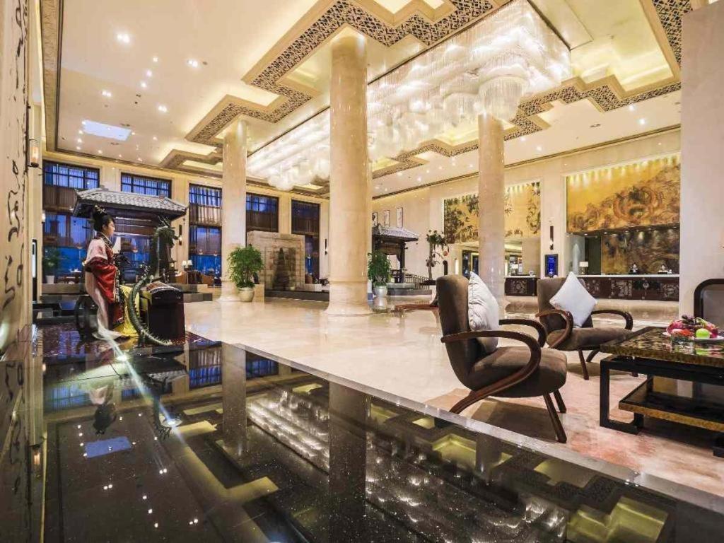 Tong Que Tai Jinling Hotel Tongling Anhui Tongling (Anhui) Exterior foto