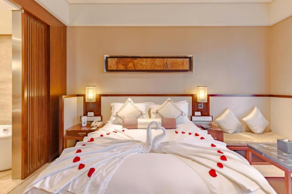 Tong Que Tai Jinling Hotel Tongling Anhui Tongling (Anhui) Exterior foto