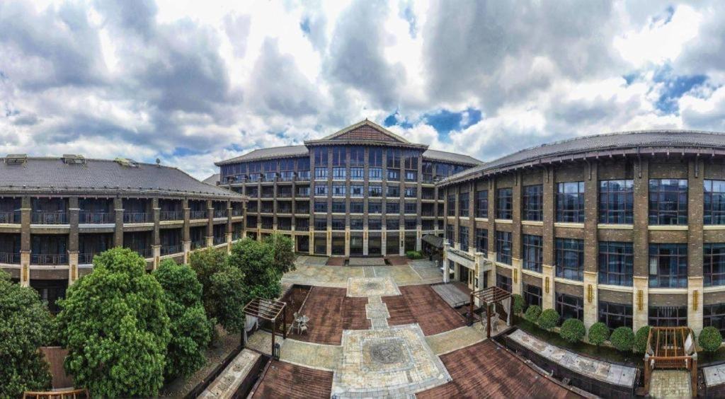 Tong Que Tai Jinling Hotel Tongling Anhui Tongling (Anhui) Exterior foto