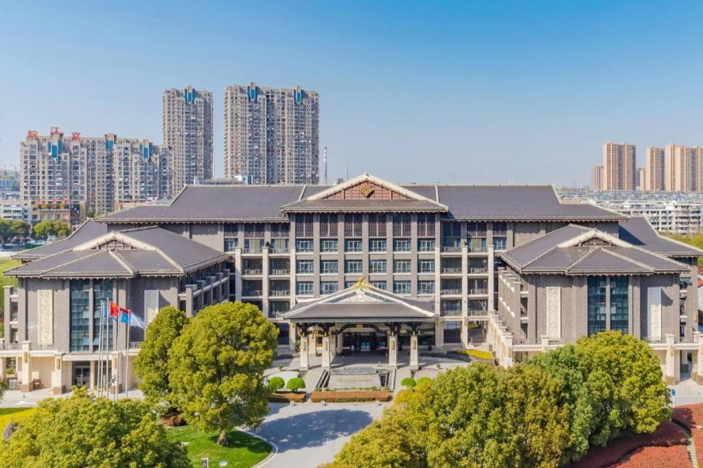 Tong Que Tai Jinling Hotel Tongling Anhui Tongling (Anhui) Exterior foto