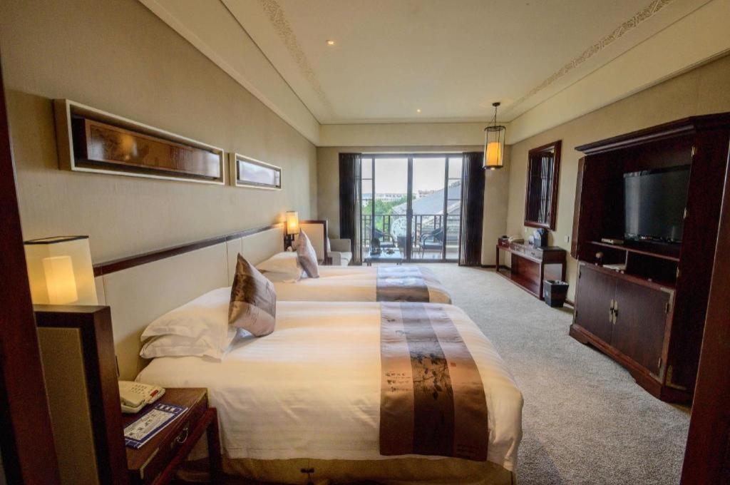 Tong Que Tai Jinling Hotel Tongling Anhui Tongling (Anhui) Exterior foto