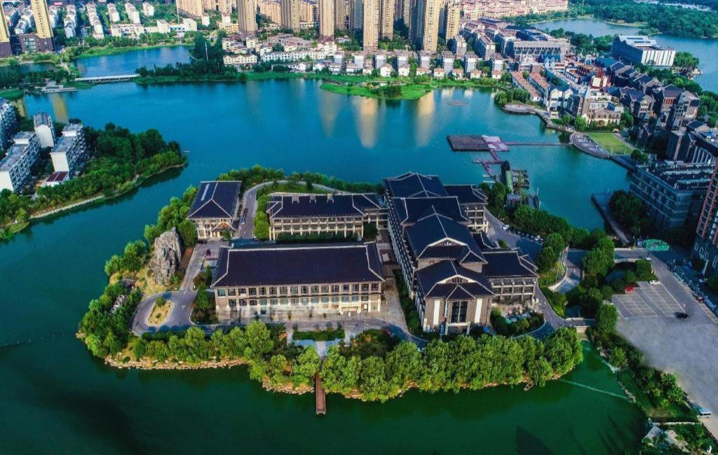 Tong Que Tai Jinling Hotel Tongling Anhui Tongling (Anhui) Exterior foto