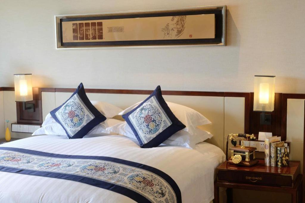 Tong Que Tai Jinling Hotel Tongling Anhui Tongling (Anhui) Exterior foto