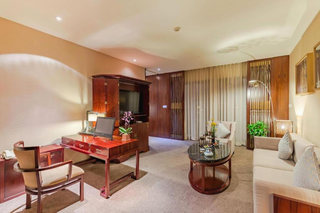 Tong Que Tai Jinling Hotel Tongling Anhui Tongling (Anhui) Exterior foto