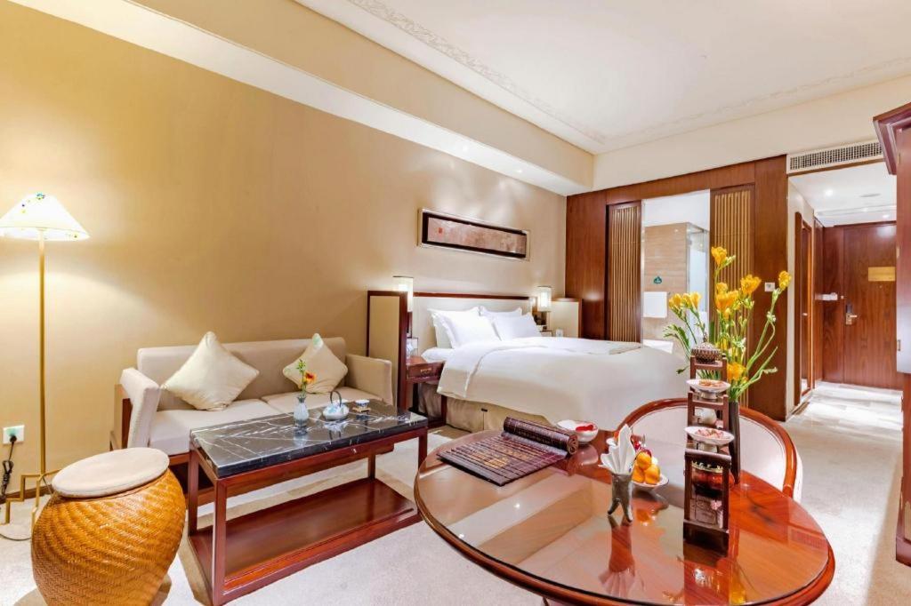 Tong Que Tai Jinling Hotel Tongling Anhui Tongling (Anhui) Exterior foto