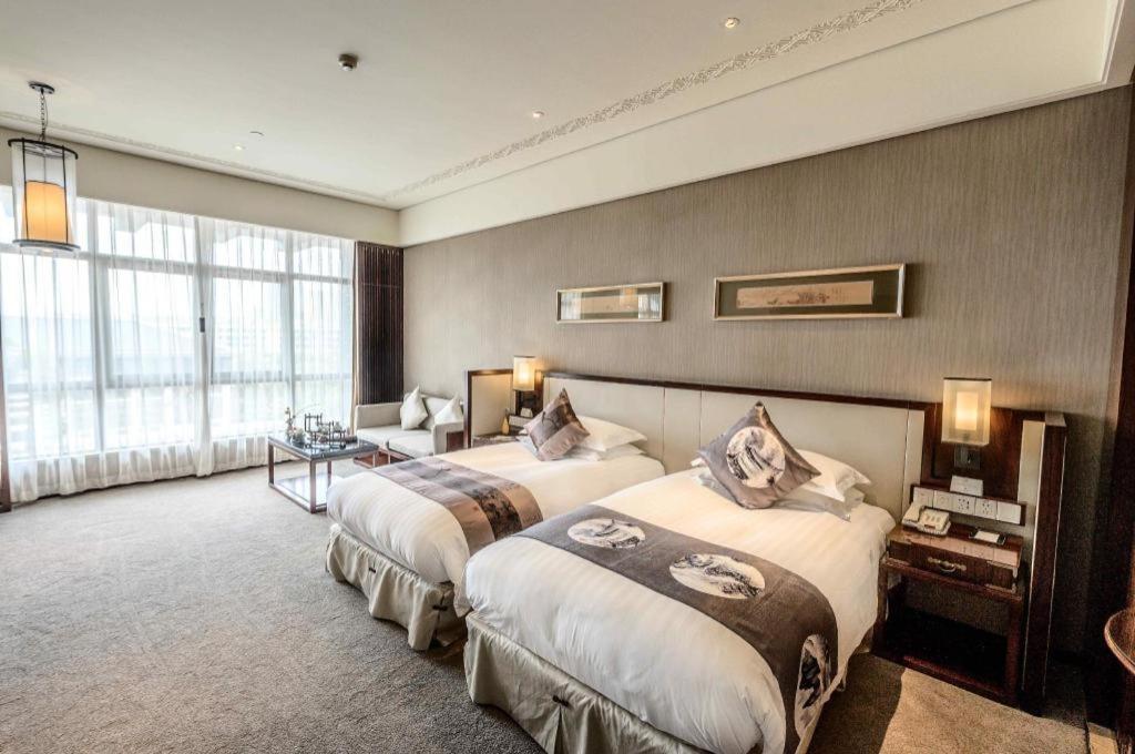Tong Que Tai Jinling Hotel Tongling Anhui Tongling (Anhui) Exterior foto