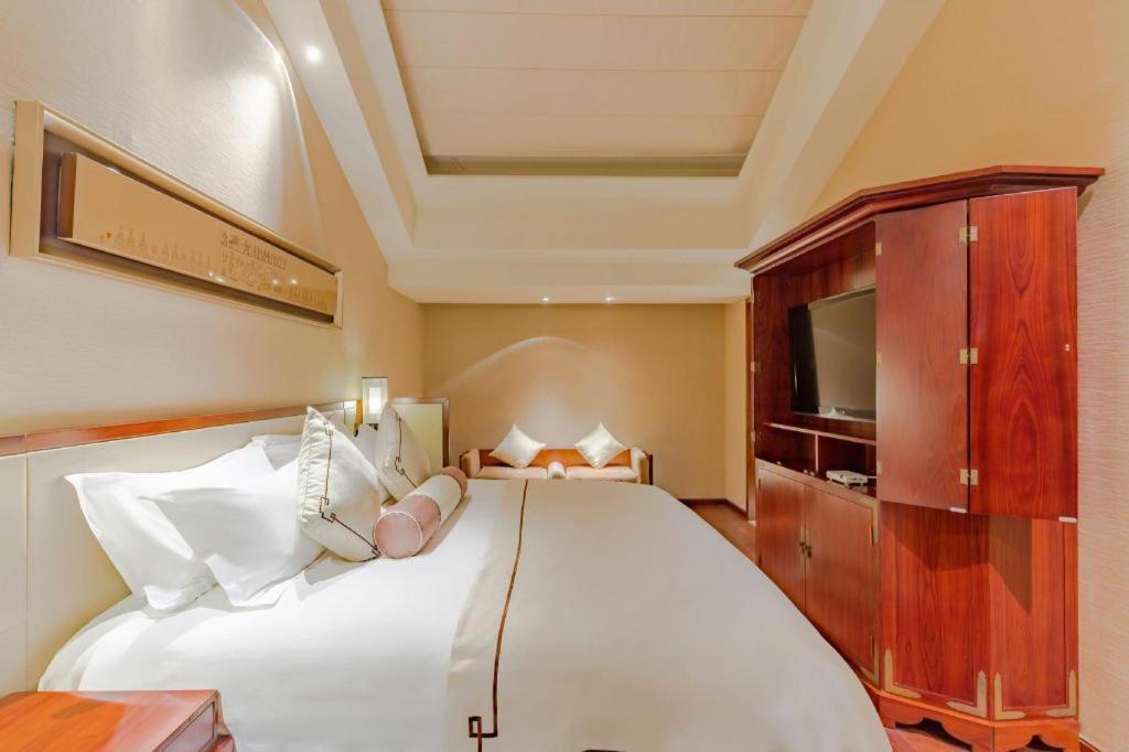 Tong Que Tai Jinling Hotel Tongling Anhui Tongling (Anhui) Exterior foto