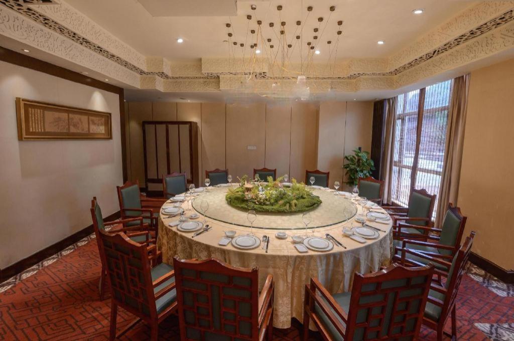 Tong Que Tai Jinling Hotel Tongling Anhui Tongling (Anhui) Exterior foto