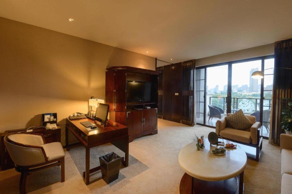 Tong Que Tai Jinling Hotel Tongling Anhui Tongling (Anhui) Exterior foto