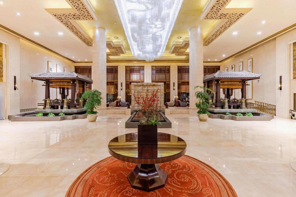 Tong Que Tai Jinling Hotel Tongling Anhui Tongling (Anhui) Exterior foto
