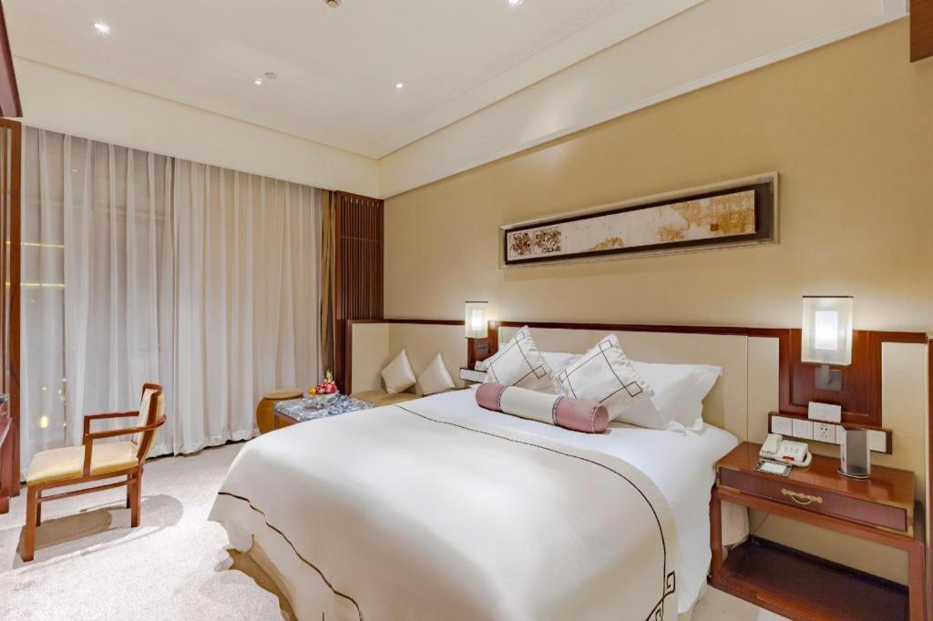 Tong Que Tai Jinling Hotel Tongling Anhui Tongling (Anhui) Exterior foto
