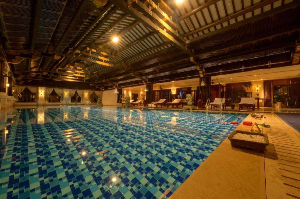 Tong Que Tai Jinling Hotel Tongling Anhui Tongling (Anhui) Exterior foto