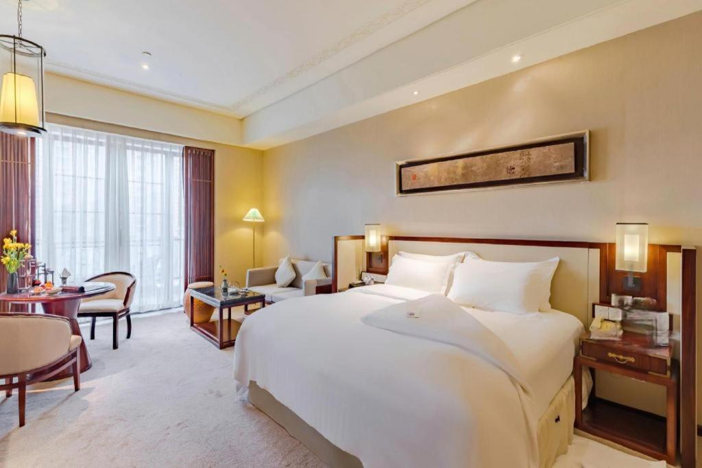 Tong Que Tai Jinling Hotel Tongling Anhui Tongling (Anhui) Exterior foto
